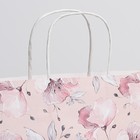 Пакет крафтовый «Love», 22 × 25 × 12 см 7098726