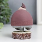 Сувенир полистоун пружинка "Дедуля в колпаке, с кружкой" 8,5х5,5х6 см - фото 800764163