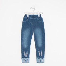 {{photo.Alt || photo.Description || 'Брюки (джинсы) для девочки, цвет синий, рост 92 см'}}