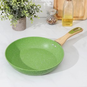26 cm frying pan, Green dollane, induction