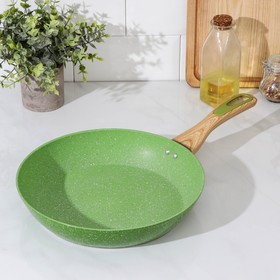 26 cm frying pan, dollane green, induction