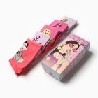 Набор женских носков KAFTAN Cool girl 5 пар, р-р 36-39 (23-25 см) - фото 26300