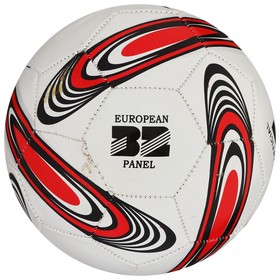 УЦЕНКА Мяч футбольный, размер 5, 260 г, 32 панели, 2 подслоя, PVC, машинная сшивка, цвета МИКС в Донецке
