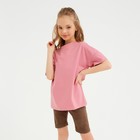 Шорты (велосипедки) детские MINAKU: Casual Collection KIDS цвет коричневый, рост 104 7576122 - фото 4580149