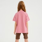 Шорты (велосипедки) детские MINAKU: Casual Collection KIDS цвет коричневый, рост 122 - фото 800835364