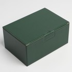 Коробка складная «Зелёная», 22 х 15 х 10 см - фото 6846416