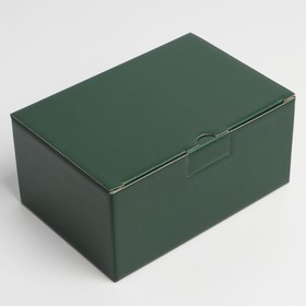 Коробка складная «Зелёная», 22 х 15 х 10 см