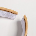 Козырёк женский MINAKU "Leopard" цвет бежевый, р-р  56-58 - фото 800940251