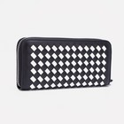 Кошелёк, отдел на молнии, цвет чёрный - фото 800765945