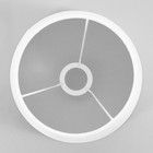 Абажур E27 белый 25х25х19 см - фото 3358637 Абажур E27 белый 25х25х19 см - фото 3358637