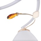 Люстра 2013/5 E27 60Вт белый+золото 56х56х25 см - фото 2916676