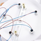 Люстра 2013/5 E27 60Вт белый+золото 56х56х25 см - фото 2916679