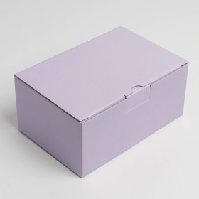 Коробка складная «Лавандовая», 26 х 19 х 10 см