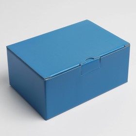 Коробка складная «Синяя», 26 х 19 х 10 см
