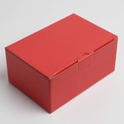 Коробка складная «Красная», 30 х 23 х 12 см - фото 6848032