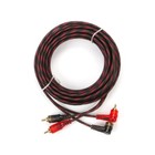 Кабель межблочный Ural 2RCA-MT5M Омедненный алюминия/ термостойкий силикон 7728571 - фото 109539