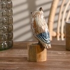 Cувенир дерево "Сова на пеньке" 15 см - фото 800769143 Cувенир дерево "Сова на пеньке" 15 см - фото 800769143