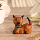 Сувенир дерево "Кошечка" 5х5х2,5 см - фото 800769314