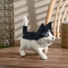 Сувенир дерево "Котик" чёрный 12х14х8 см - фото 800769351