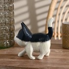 Сувенир дерево "Котик" чёрный 12х14х8 см - фото 800769353