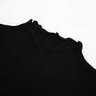 Водолазка женская MINAKU: Basic line, цвет чёрный, размер 42 - фото 28415