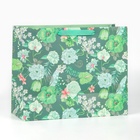 Пакет ламинированный с пластиковым окном «Тебе», 32,5 × 26,5 × 13,5 см 7183829