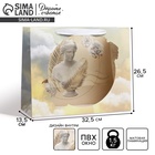 Пакет ламинированный с пластиковым окном «Нимфа», 32,5 × 26,5 × 13,5 см 7183832