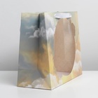 Пакет ламинированный с пластиковым окном «Нимфа», 32,5 × 26,5 × 13,5 см 7183832