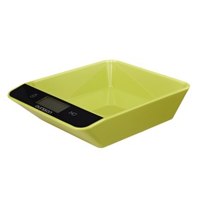 Весы кухонные Oursson KS0507PD/GA, до 10 кг, 2хААА, зеленые