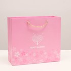 Подарочная 3D коробка, Quiet garden, 28,5 х 24 х 10,5 см 7319171