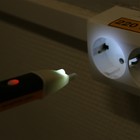 Светодиодный индикатор напряжения ТУНДРА, поиск обрыва в цепи, звуковая индикация, 1000 В 7057457 Светодиодный индикатор напряжения ТУНДРА, поиск обрыва в цепи, звуковая индикация, 1000 В 7057457