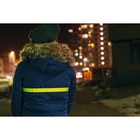 Светоотражающая лента-наклейка, 2,5 см, 1 ± 0,1 м, цвет жёлтый 7075966 Светоотражающая лента-наклейка, 2,5 см, 1 ± 0,1 м, цвет жёлтый 7075966