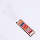 Палетка теней для век с шиммером 10 цв - фото 800839419