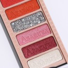 Палетка теней для век с шиммером 10 цв - фото 800839421