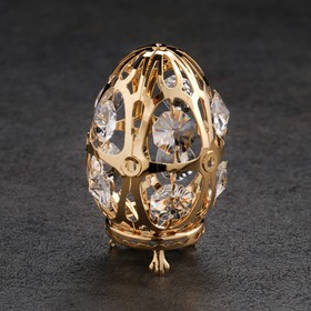 Сувенир "Яйцо" с кристаллами в Донецке