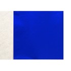 Поталь в книжке 8 х 8,5 см, 100 листов, фольгированная синяя - фото 4581602