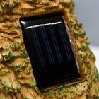 Сувенир полистоун свет "Лесной филин" от солнечной батареи 18х11х12,3 см - фото 10510054