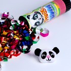 Хлопушка с игрушкой Party «БУМ», панда - фото 4582107