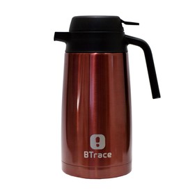 Термос-кофейник BTrace 705-1600 вишневый, 1600 мл
