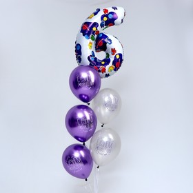 Bouquet of balloons 