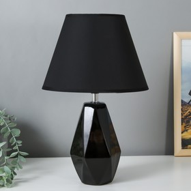 Table lamp 16873 / 1BK E14 40W black 23x23x36 cm
