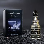Арома-масло для тела мужское серия “Shahinshah” Salvage, 10 мл - фото 4599246