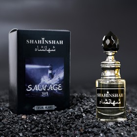 Арома-масло для тела мужское серия “Shahinshah” Salvage, 10 мл