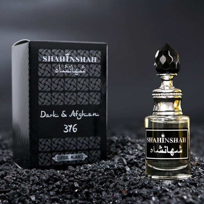 Арома-масло для тела, мужское, серия “Shahinshah” Dark & Afghan, 10 мл - фото 4599248