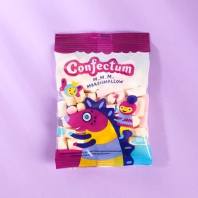 Зефир жевательный "Confectum  Kids" ароматизированный 50г.