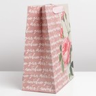 Пакет ламинированный вертикальный «Роза», ML 23 × 27 × 11,5 см 7164798