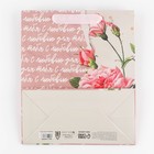 Пакет ламинированный вертикальный «Роза», ML 23 × 27 × 11,5 см 7164798