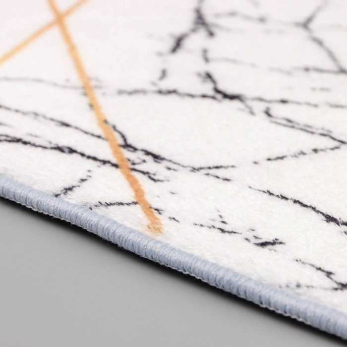 коврик мрамор