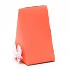 Набор сборных коробок в виде торта, розовый, 12 х 8 х 6 см 7322508