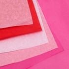 Бумага тишью, палитра №1, "МИКС", 50 х 66 см 7331036